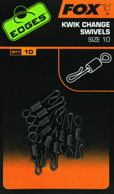 Fox Edges Kwik Change Swivels - dé KarperCentrale